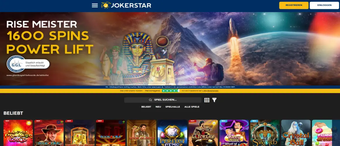 Jokerstar Casino